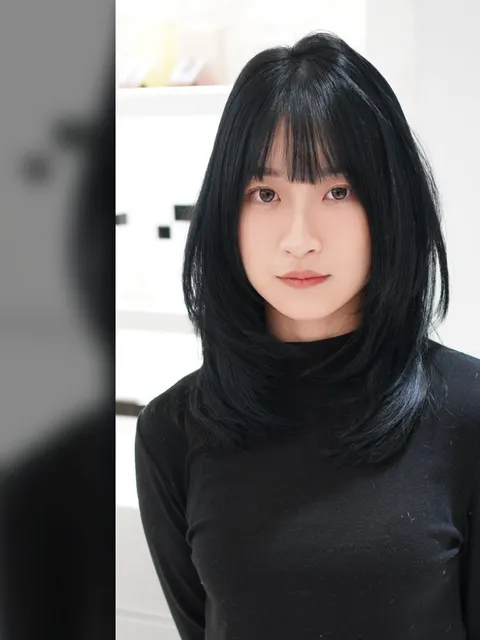 免漂浪漫髮色作品參考，設計師 Boogy布吉