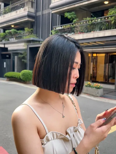 一刀切作品參考，設計師 jessica