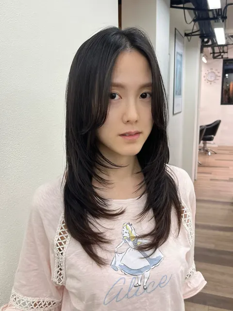 層次剪作品參考，設計師 jessica
