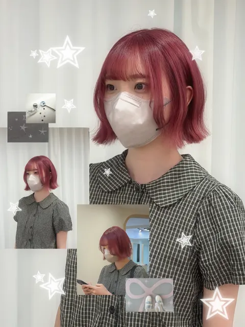 特殊色染髮作品參考，設計師 Ball_season5