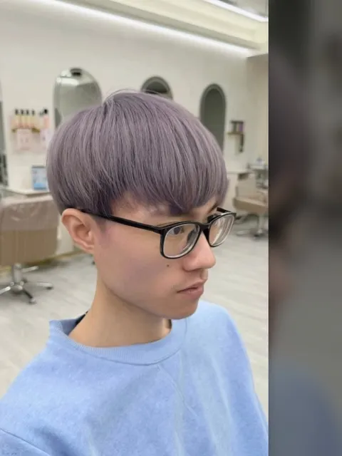漂髮作品參考，設計師 Becky