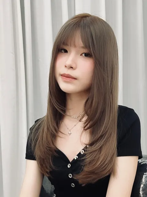 層次剪作品參考，設計師 拉波LABo