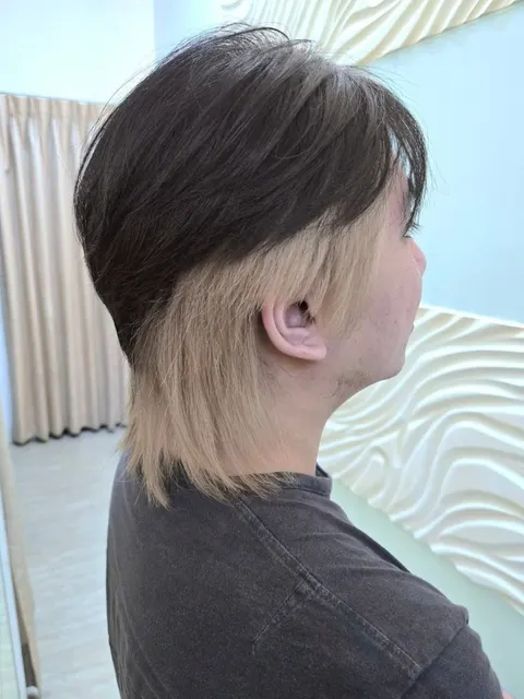 日系狼尾剪作品參考，設計師 丹尼爾-FLy hair-Daniel