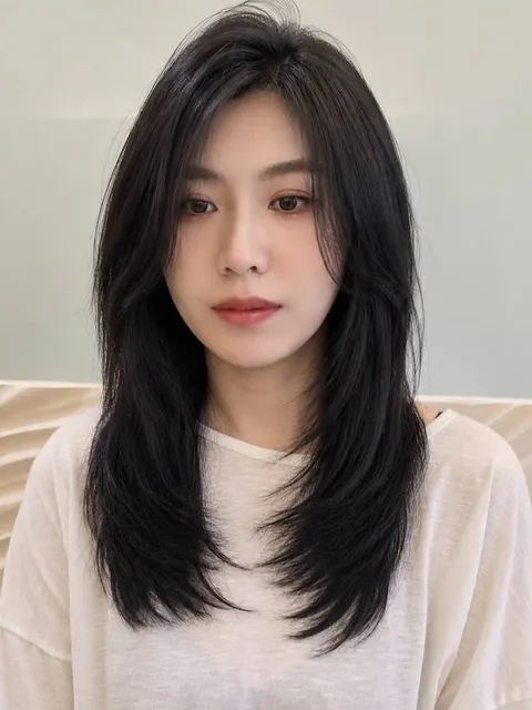 韓系層次剪作品參考，設計師 丹尼爾-FLy hair-Daniel