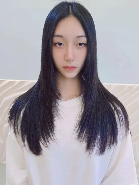 韓系層次剪作品參考，設計師 丹尼爾-FLy hair-Daniel