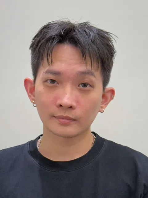 男生韓系質感短髮 第 2 張作品照