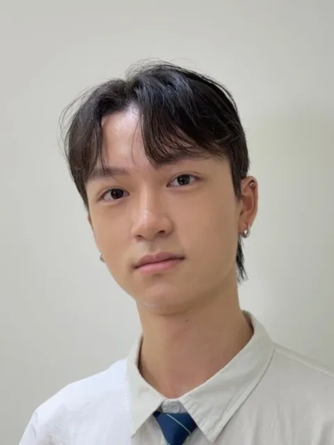 男生韓系質感短髮作品參考，設計師 Francis 法蘭
