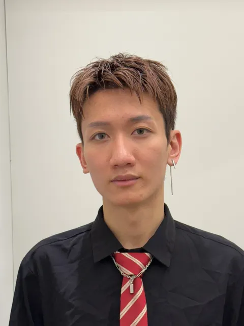 韓系壓貼短髮作品參考，設計師 Francis 法蘭