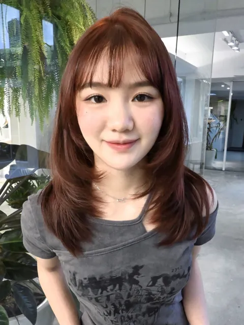 免票霧感粉棕作品參考，設計師 Joemay