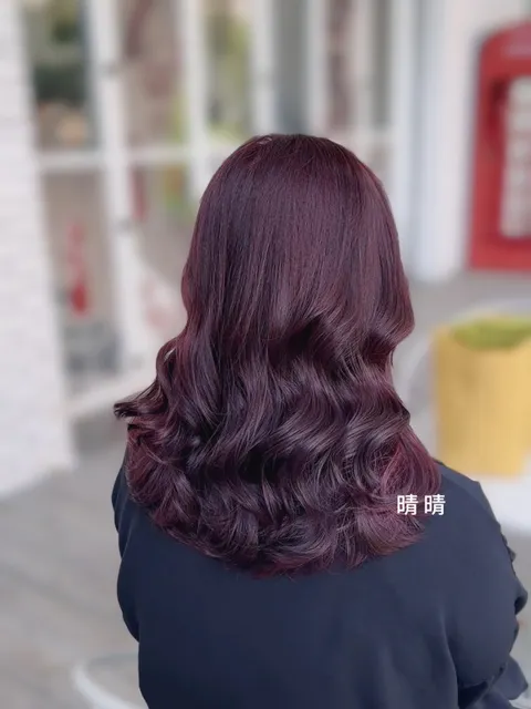 質感色系作品參考，設計師 晴晴