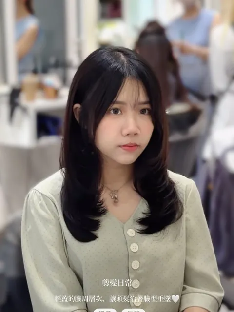 小顏瀏海作品參考，設計師 晴晴