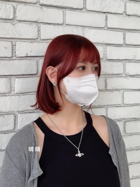 質感色系作品參考，設計師 晴晴