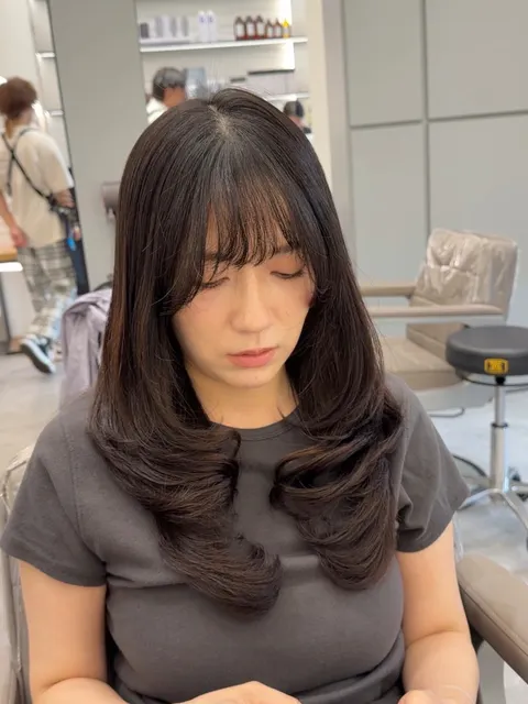 韓系燙髮、剪髮作品參考，設計師 Sunny桑妮♥️
