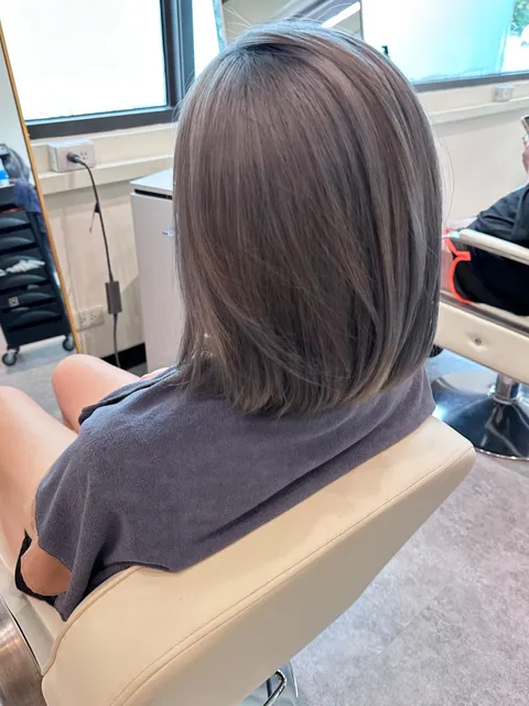 迷霧灰紫作品參考，設計師 Elva💎