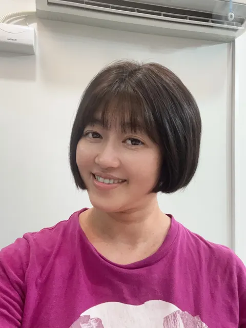 染髮剪髮作品參考，設計師 Vivian湘晴