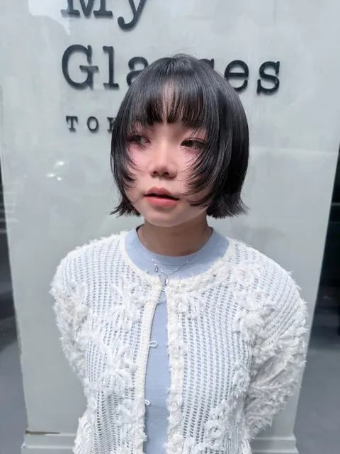 小貓短髮作品參考，設計師 Shine ⭒ ✮⋆˙ ˚.⋆