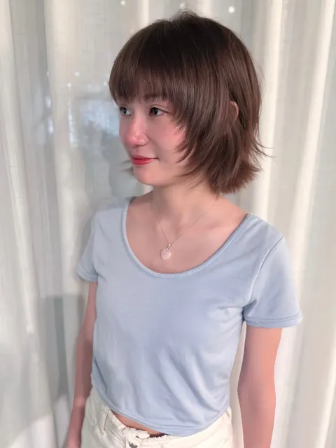 翹翹頭作品參考，設計師 Shine ⭒ ✮⋆˙ ˚.⋆