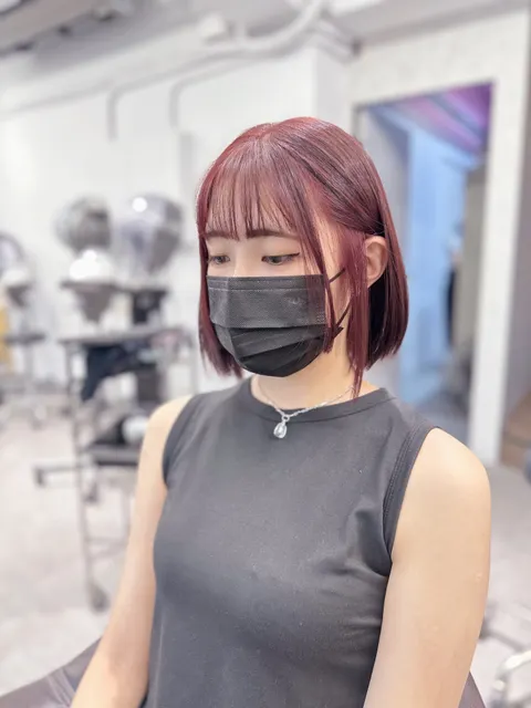 生活髮色❤️作品參考，設計師 Cherry🍒