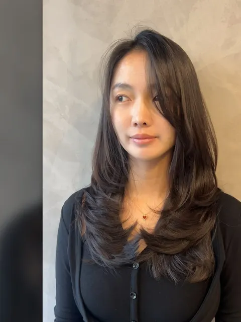 層次剪 / 層次燙作品參考，設計師 Lena蕾娜 設計師