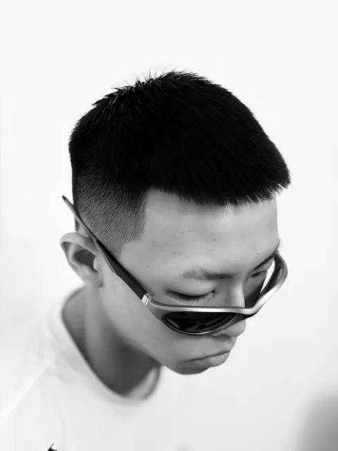 最適合你的、才是最好的髮型作品參考，設計師 木仔