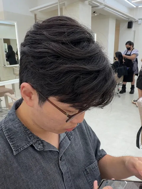 韓系髮型作品參考，設計師 Jeremy傑洛米