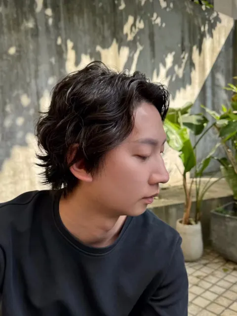 歐美捲作品參考，設計師 Ice