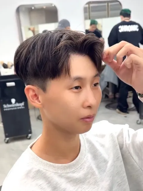 韓系男生作品參考，設計師 Ice