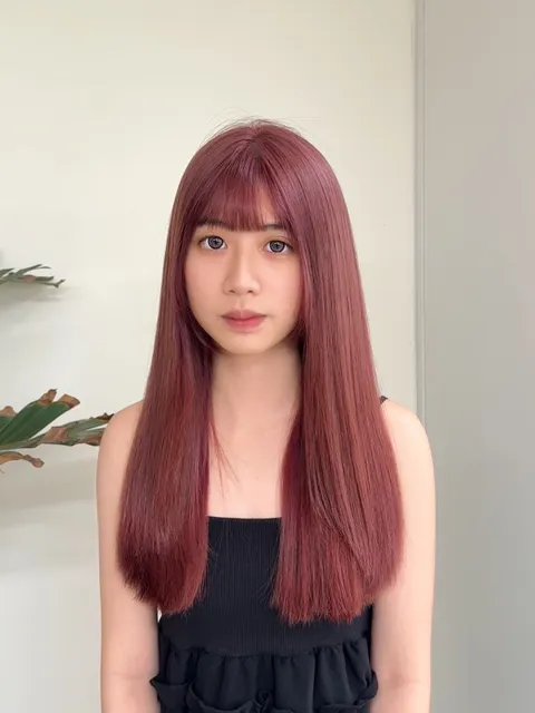漂髮特殊色作品參考，設計師 Mia