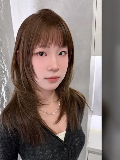 免漂髮色作品參考，設計師 Siao