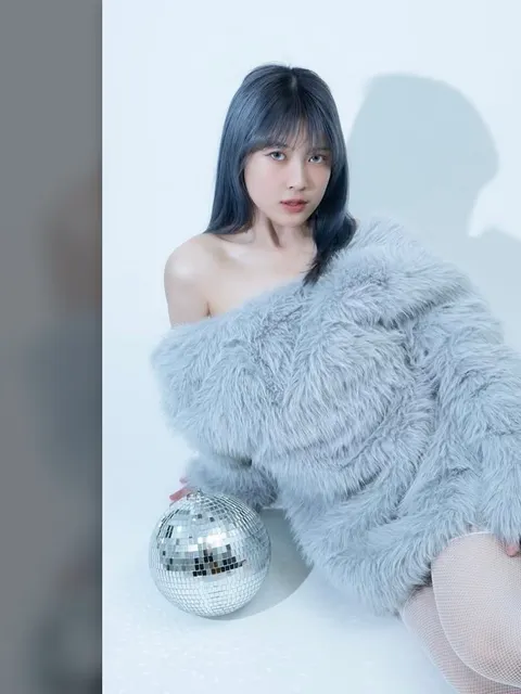 韓系小顏瀏海 . 女團髮色作品參考，設計師 瀏海海神費絲Faith