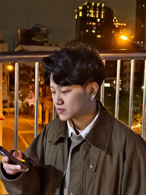 韓系紋理燙作品參考，設計師 Poppy 罌粟