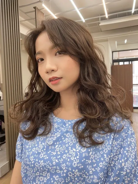 溫柔感木質調髮色作品參考，設計師 祈平髮型設計師☺️