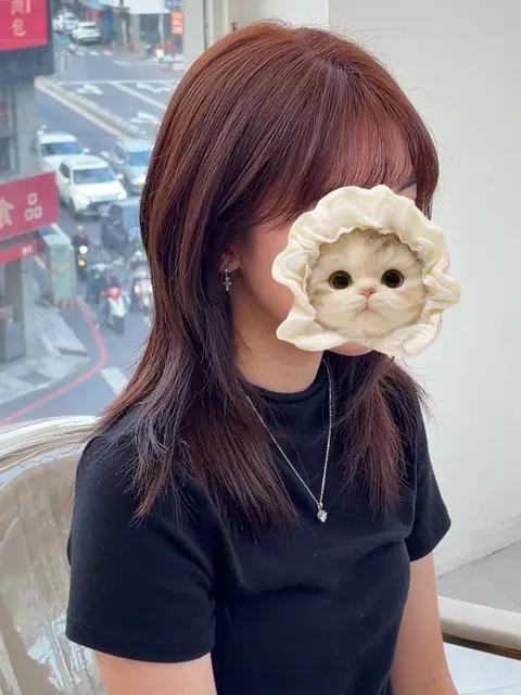 不漂髮色作品參考，設計師 Nancy 南希