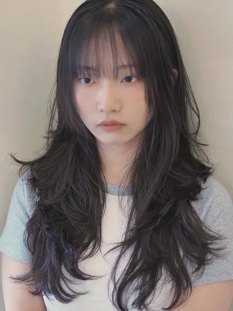各類燙髮作品參考，設計師 洛納