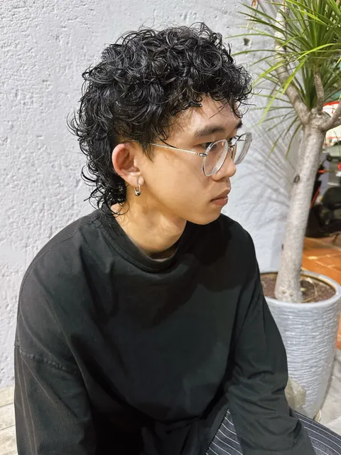 日系男子燙作品參考，設計師 禦寒