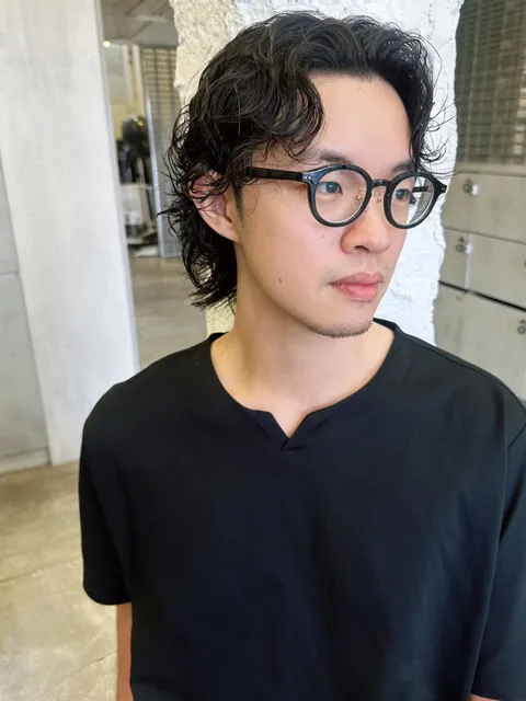 日系男子燙作品參考，設計師 禦寒