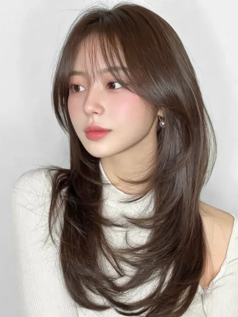 層次剪燙作品,設計師 ian 設計師,台北大同區He&She Hair Salon