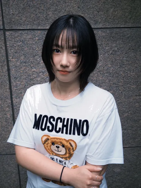 短髮剪裁作品參考，設計師 小糅