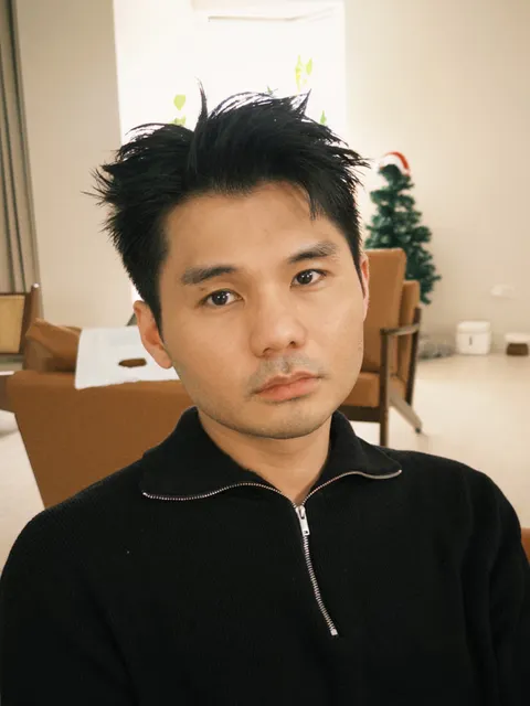 韓系側背髮型作品參考，設計師 Ryan