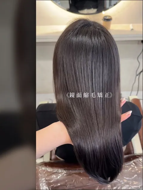 不漂不退質感髮色作品參考，設計師 Cindy.