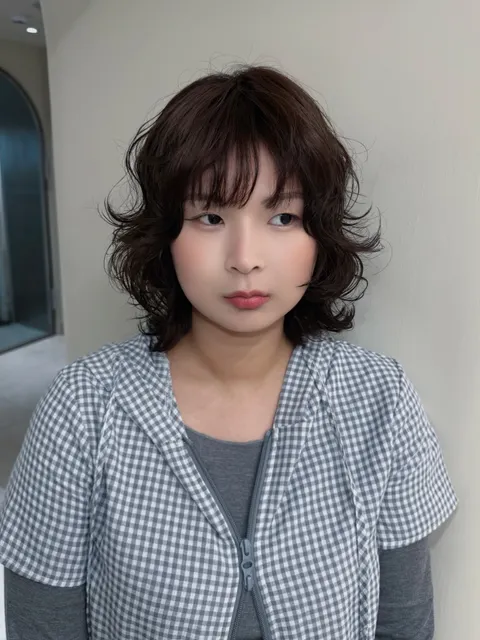 韓系層次作品參考，設計師 Alisa｜愛麗莎
