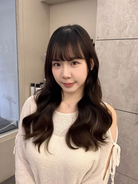 小顏瀏海作品參考，設計師 Rena