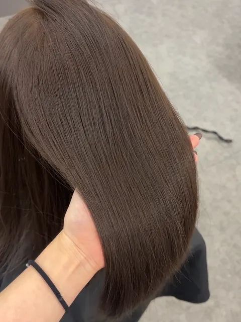 霧感髮色作品參考，設計師 Michelle米雪❄️