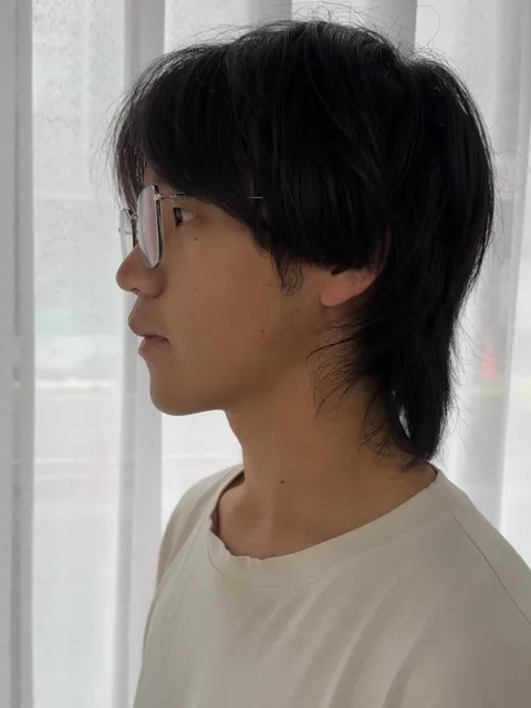 中長髮歐美卷作品參考，設計師 Rick