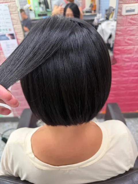 縮毛矯正作品參考，設計師 Taylor🦄🦄🦄