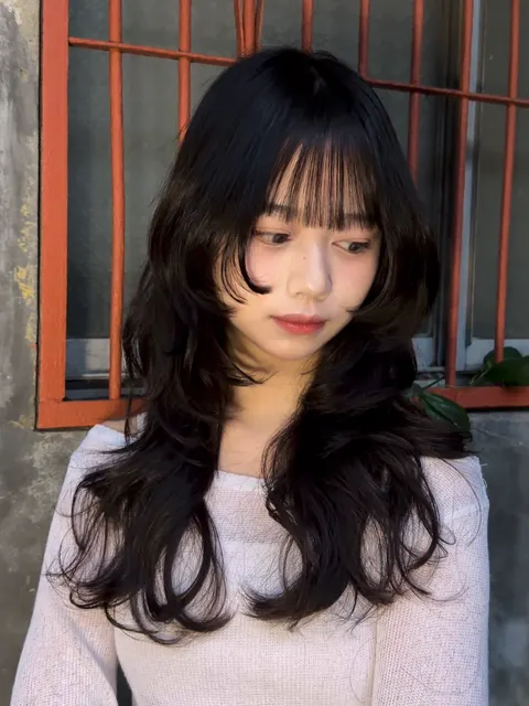 漫畫感層次波浪長髮 第 1 張作品照