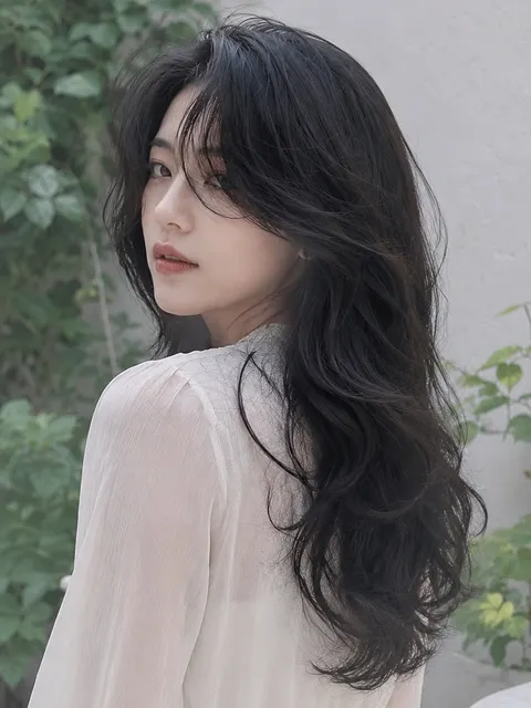 自然捲救星｜法式氛圍燙作品參考，設計師 我是妳的設計師Dora🌸