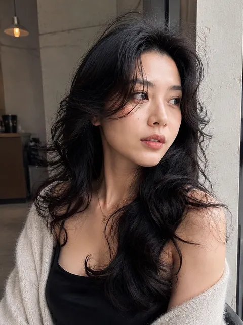 濃郁女主感｜法式層次捲作品參考，設計師 我是妳的設計師Dora🌸