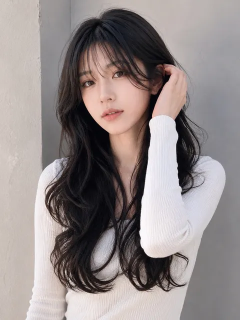 輕盈層次｜漫畫感大彎作品參考，設計師 我是妳的設計師Dora🌸