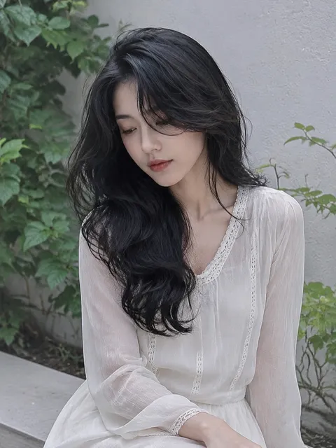 自然捲救星｜法式氛圍燙作品參考，設計師 我是妳的設計師Dora🌸